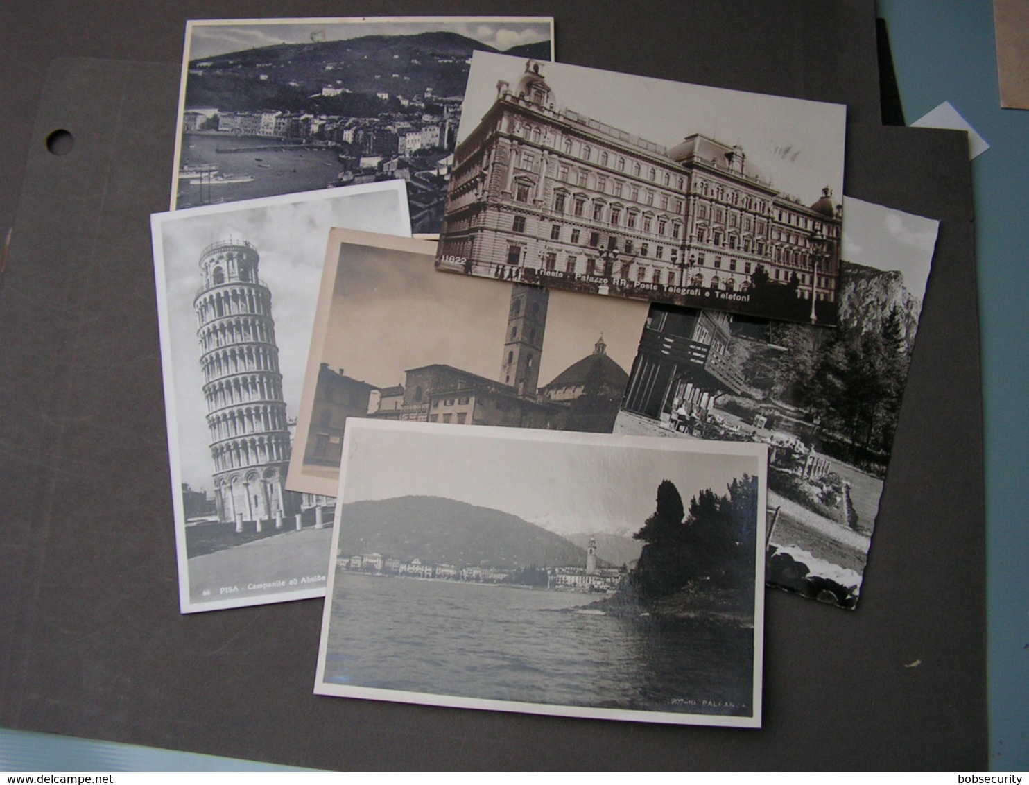 Italien ,  6 Old Cars - 5 - 99 Cartes