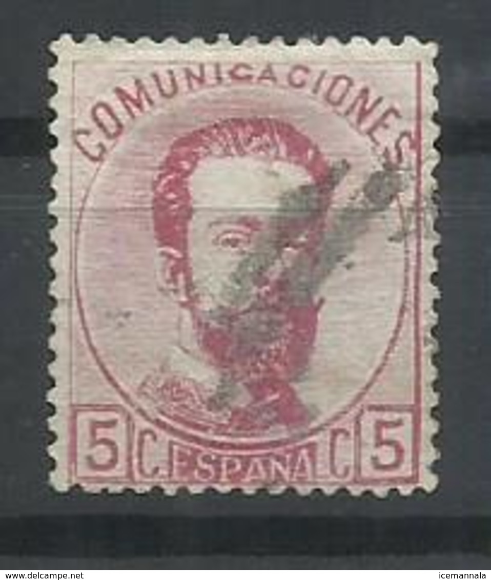 ESPAÑA EDIFIL 118 - Used Stamps