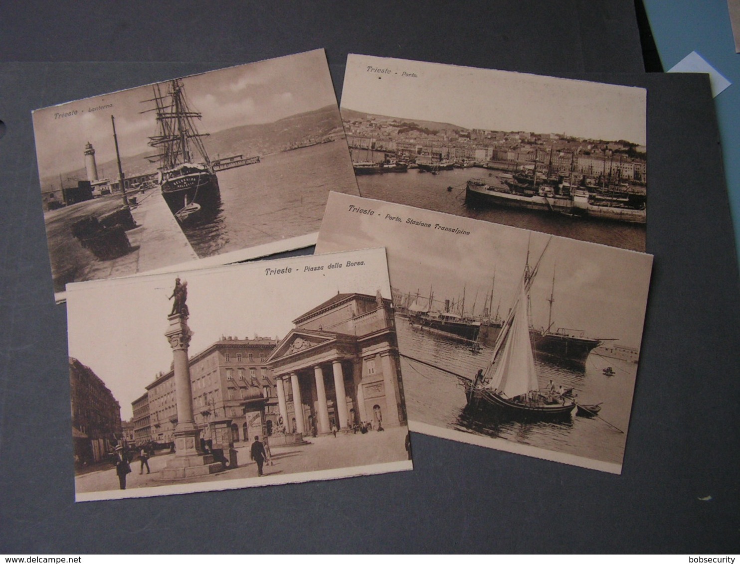 Italien ,  4 Old Cars - 5 - 99 Postcards