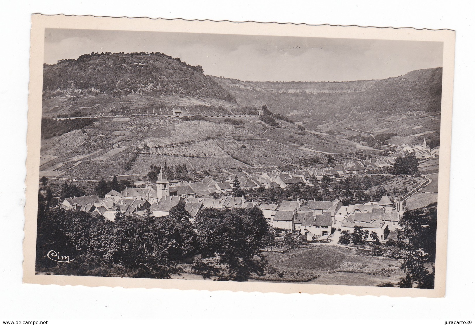 Conliège.39.Jura.Vue Générale. - Autres & Non Classés