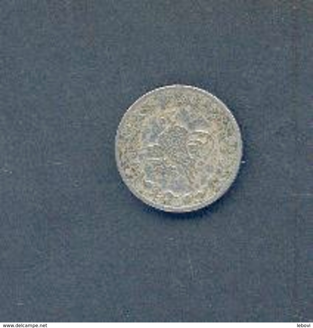 EGYPTE - 1/10e Guerche – An 25 AH 1293 – Nickel - Egypte