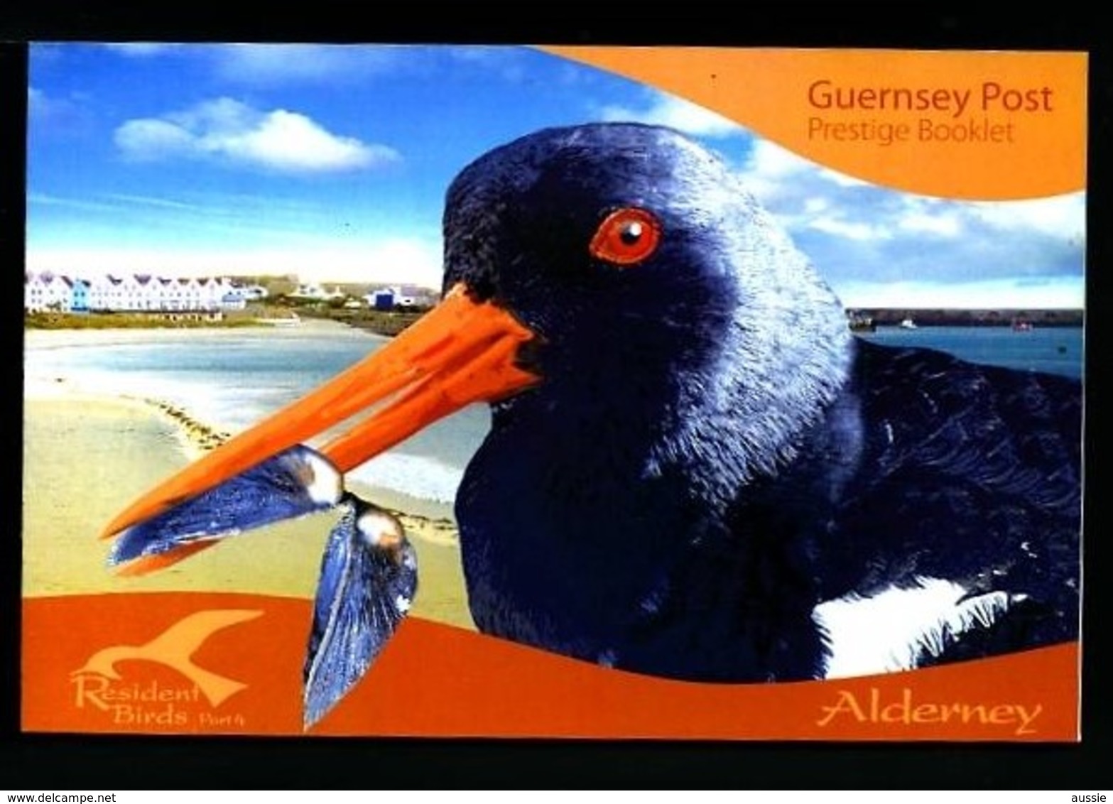 Alderney Aurigny 2009 Yvertn° Carnet Booklet C352 *** MNH Cote 50 Euro Faune Oiseaux Vogels Birds - Alderney