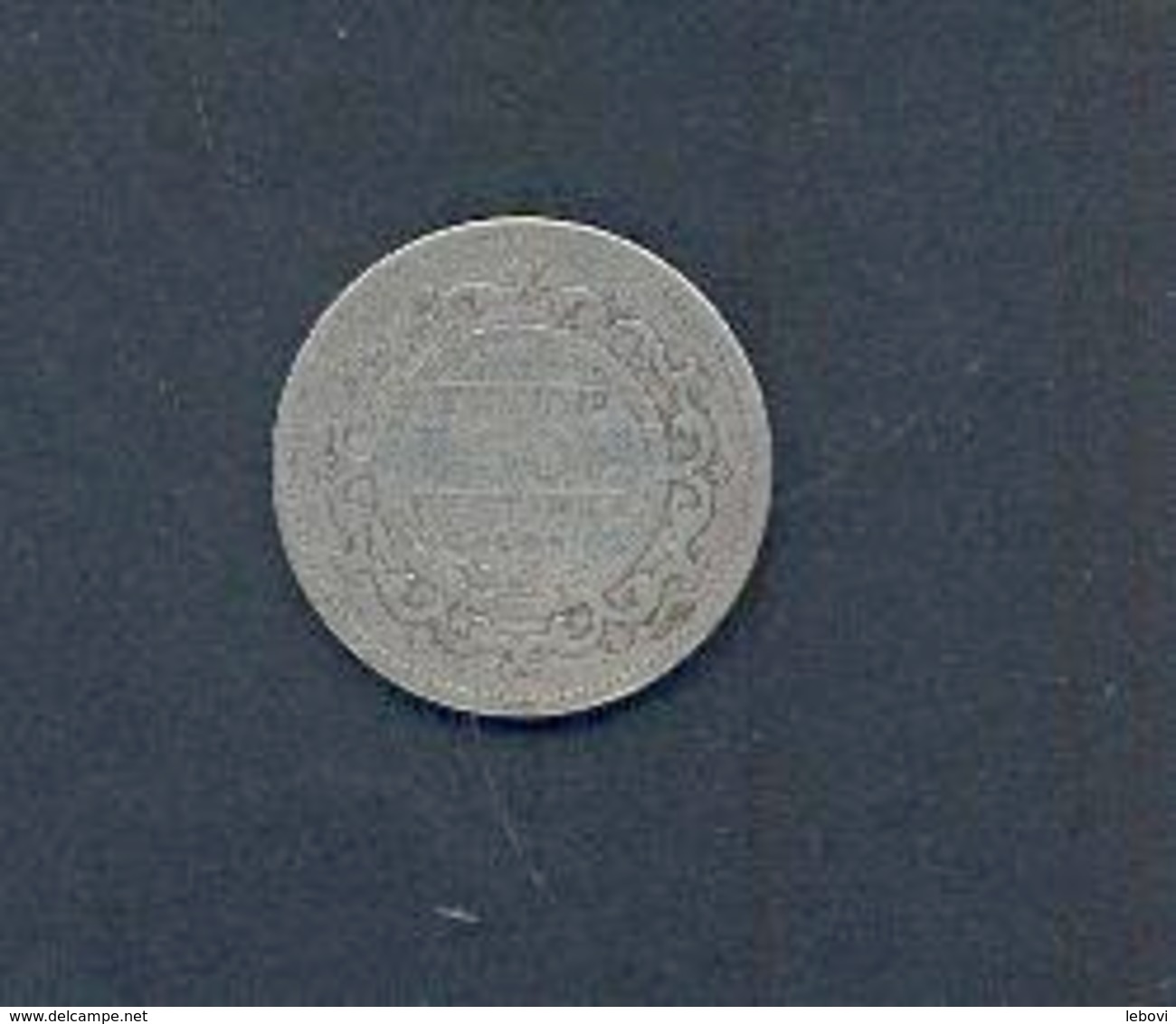 TUNISIE - 50 Centimes  -1891 Argent - Tunisie