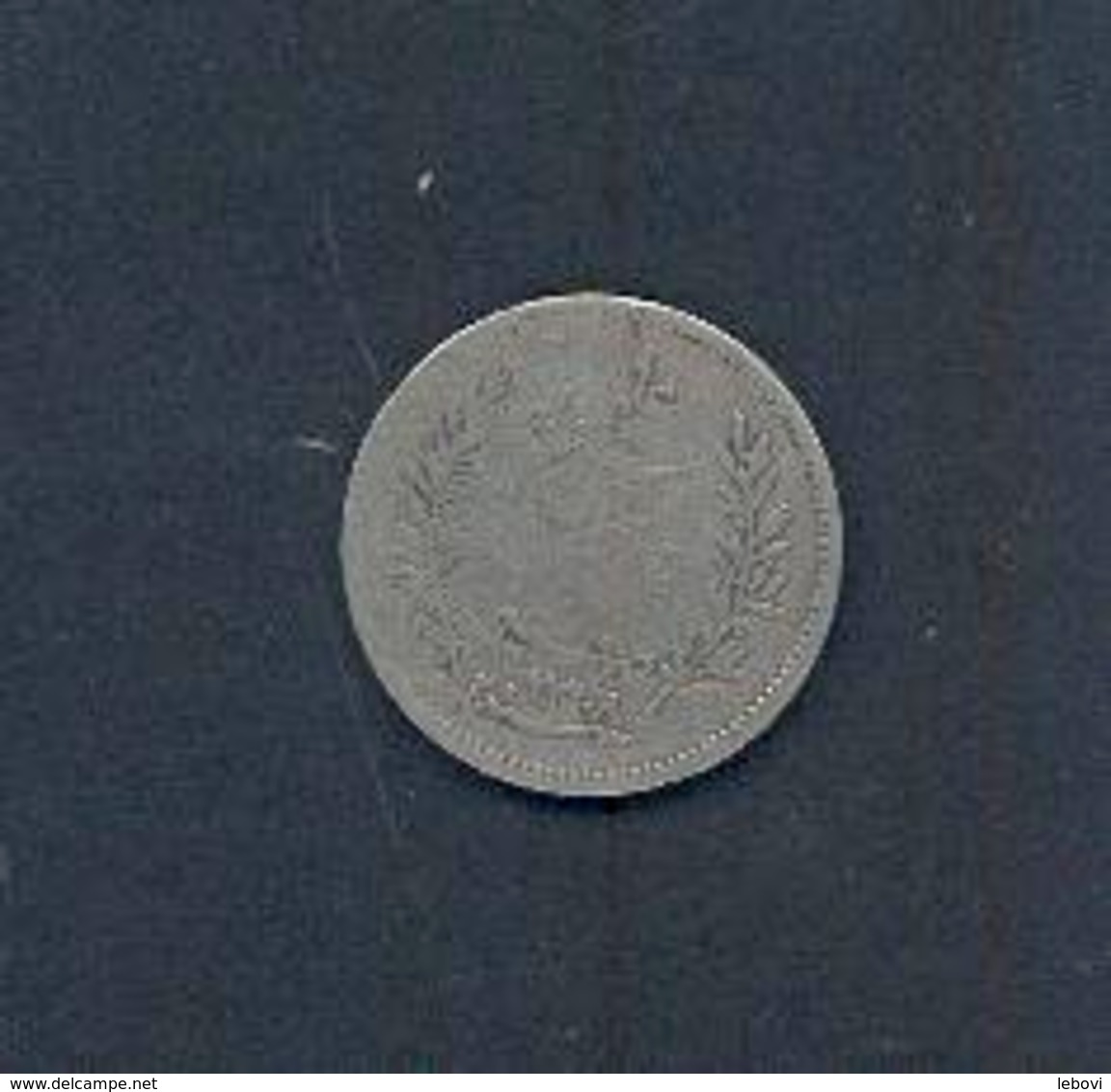 TUNISIE - 50 Centimes  -1891 Argent - Tunesien