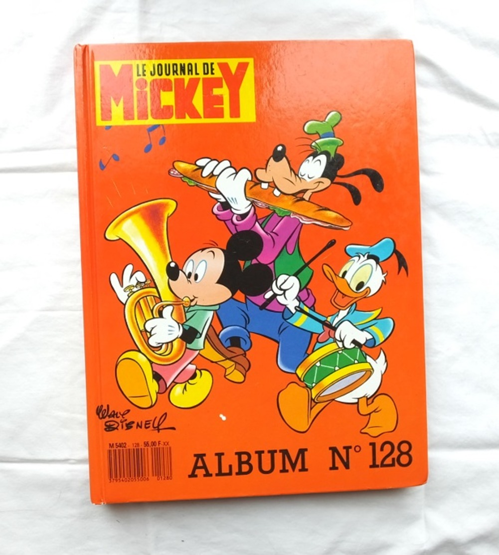 Album Le Journal De Mickey N° 128 1987 - Autres & Non Classés