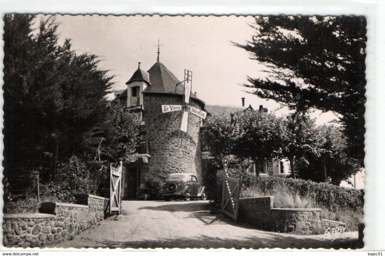 1 Cpsm Saint Jacut De La Mer - Le Vieux Moulin - Saint-Jacut-de-la-Mer