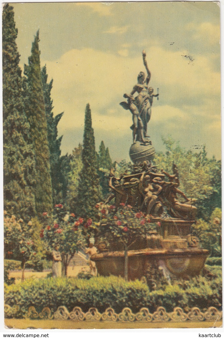 Gurzuf - The Night Fountain  - (Ukrain, CCCP) - Hurzuf - 1965 - Ukraine