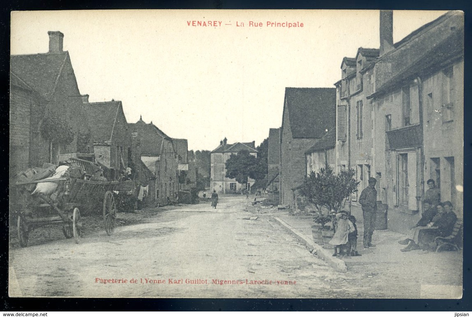 Cpa Du 21  Venarey La Rue Principale    GX19 - Venarey Les Laumes