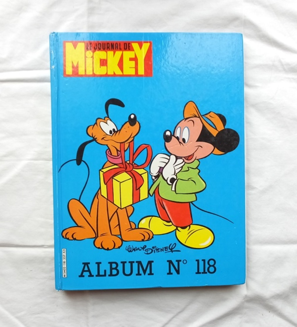 Album Le Journal De Mickey N° 118 1986 - Autres & Non Classés