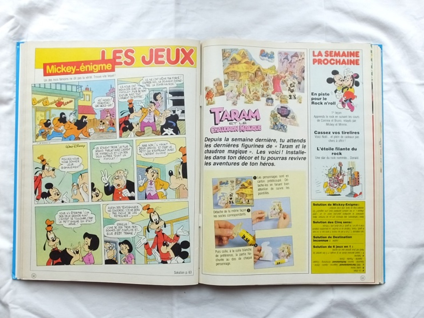 Album Le Journal De Mickey N° 118 1986 - Autres & Non Classés