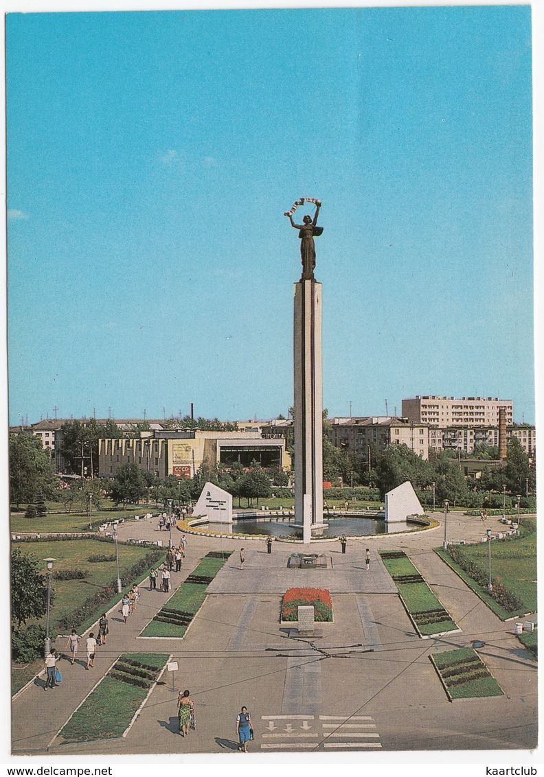 Kalagu - Victoria Square - (Kaluga Oblast) - Russia - Rusland