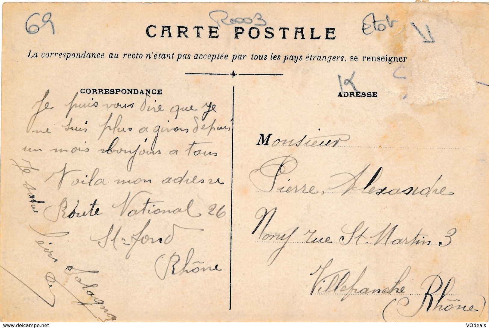 CPA - France - (69) Rhône - Givors - Fêtes De Bienfaisance Du 16 Mai 1907 - Givors