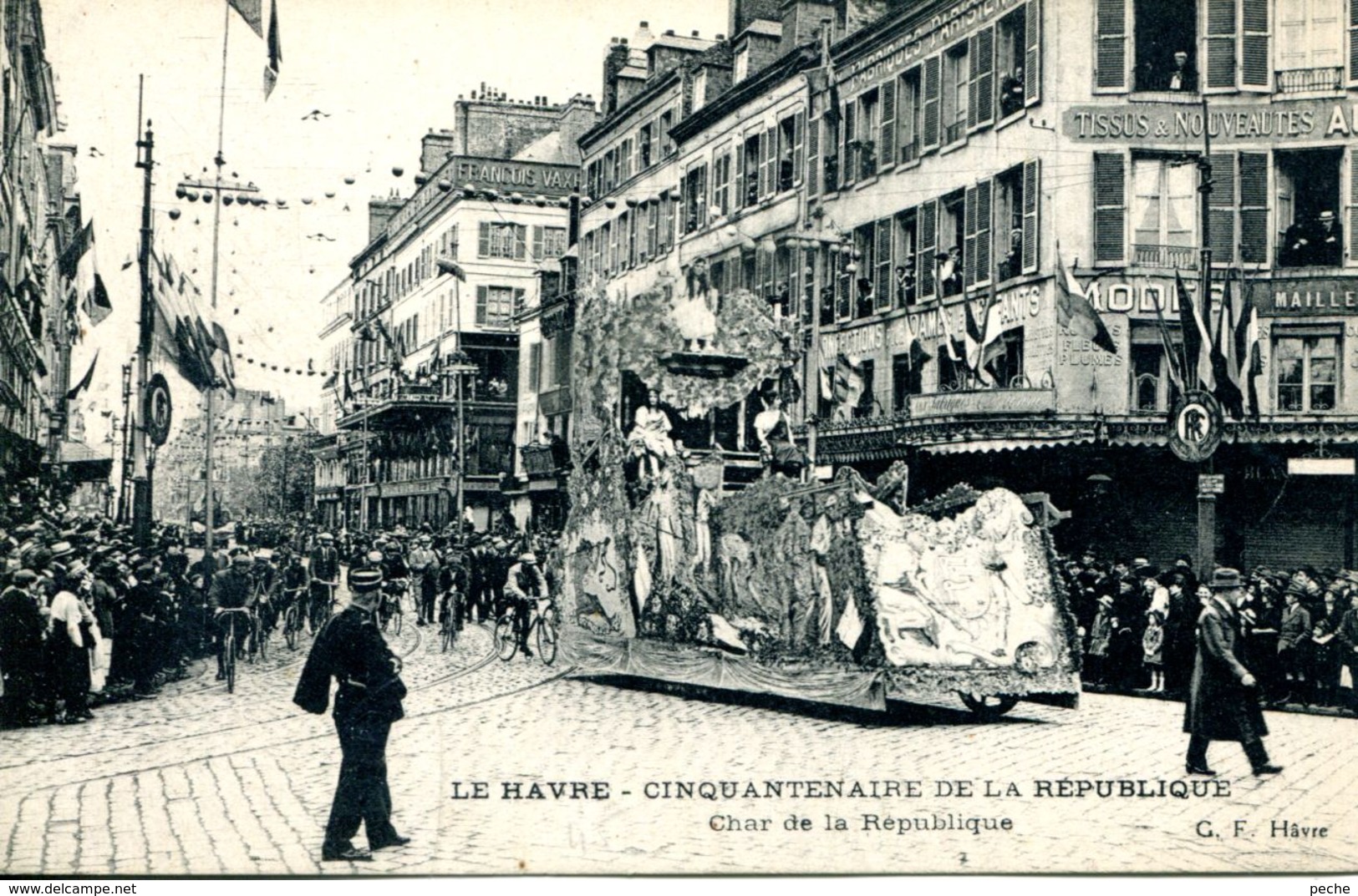 N°66965 -cpa Le Havre -cinquantenaire De La République- - Non Classés