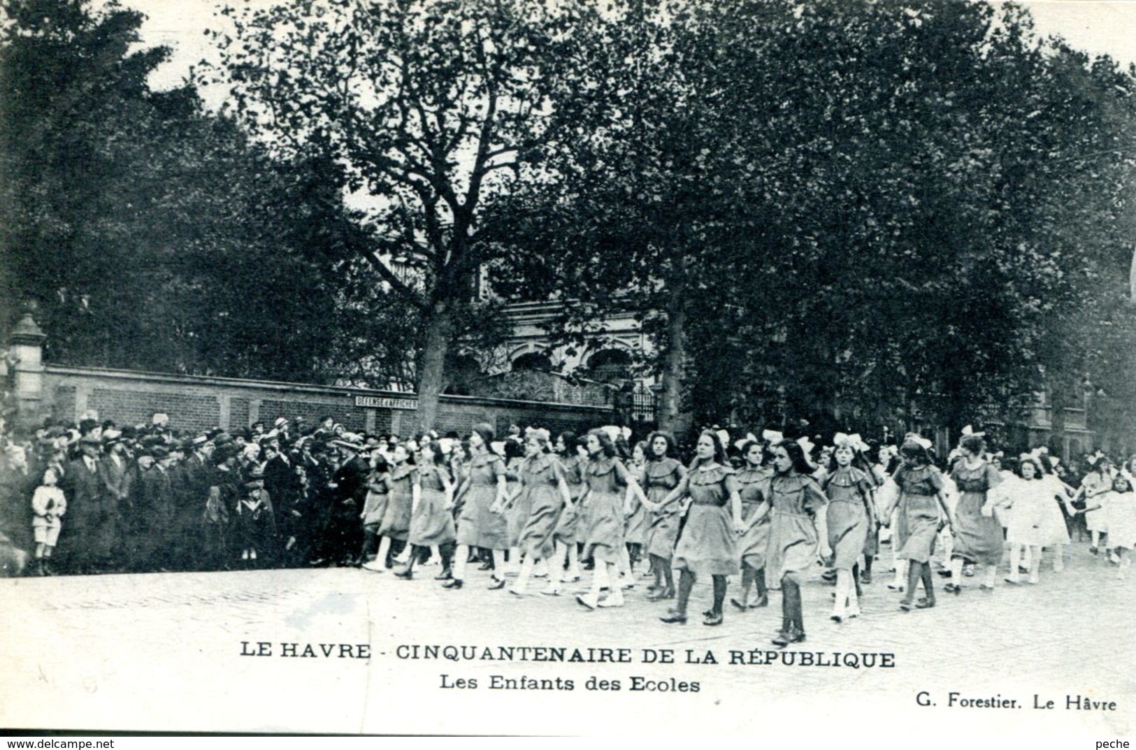 N°66966 -cpa Le Havre -cinquantenaire De La République- - Non Classés