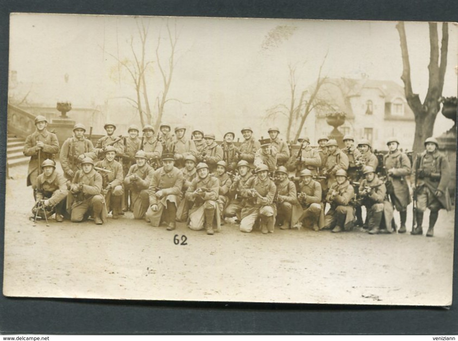 Carte Photo - Militaires - Characters