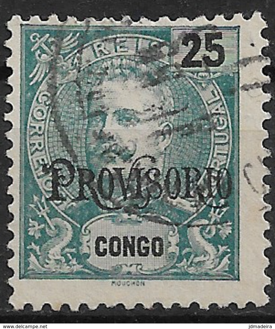 Portuguese Congo – 1902 King Carlos Overprinted PROVISORIO - Congo Portoghese