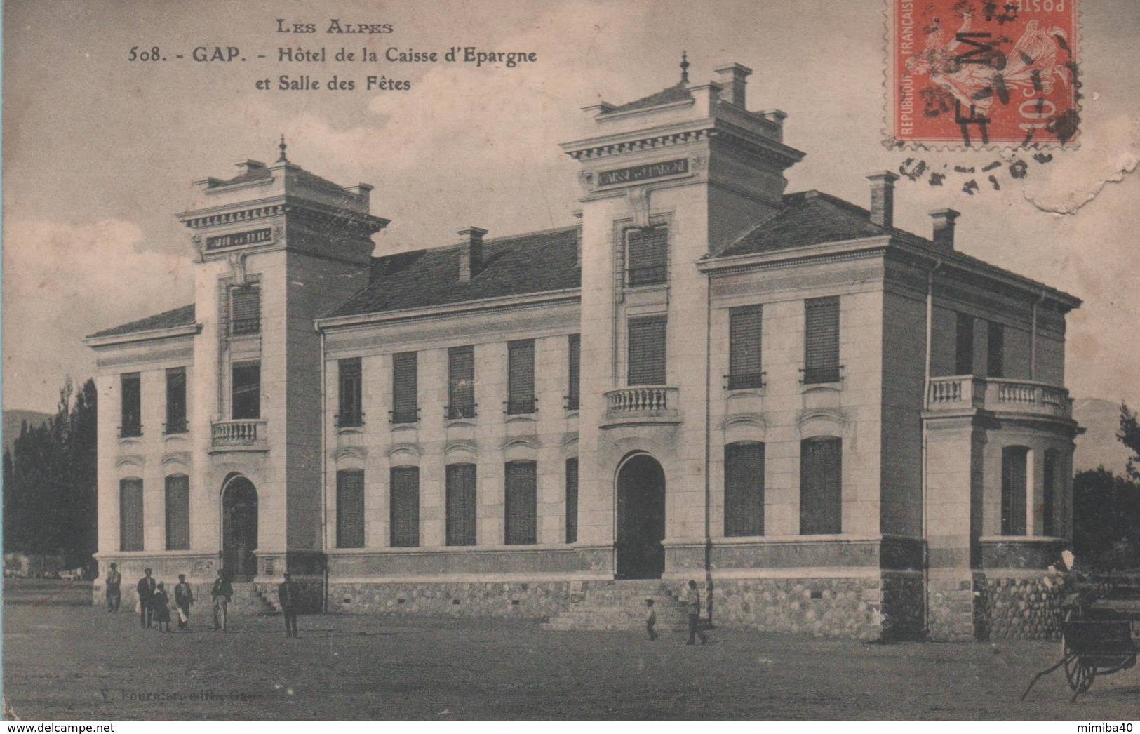 GAP - Hotel De La Caisse D'Epargne Et Salle Des Fêtes - - Gap