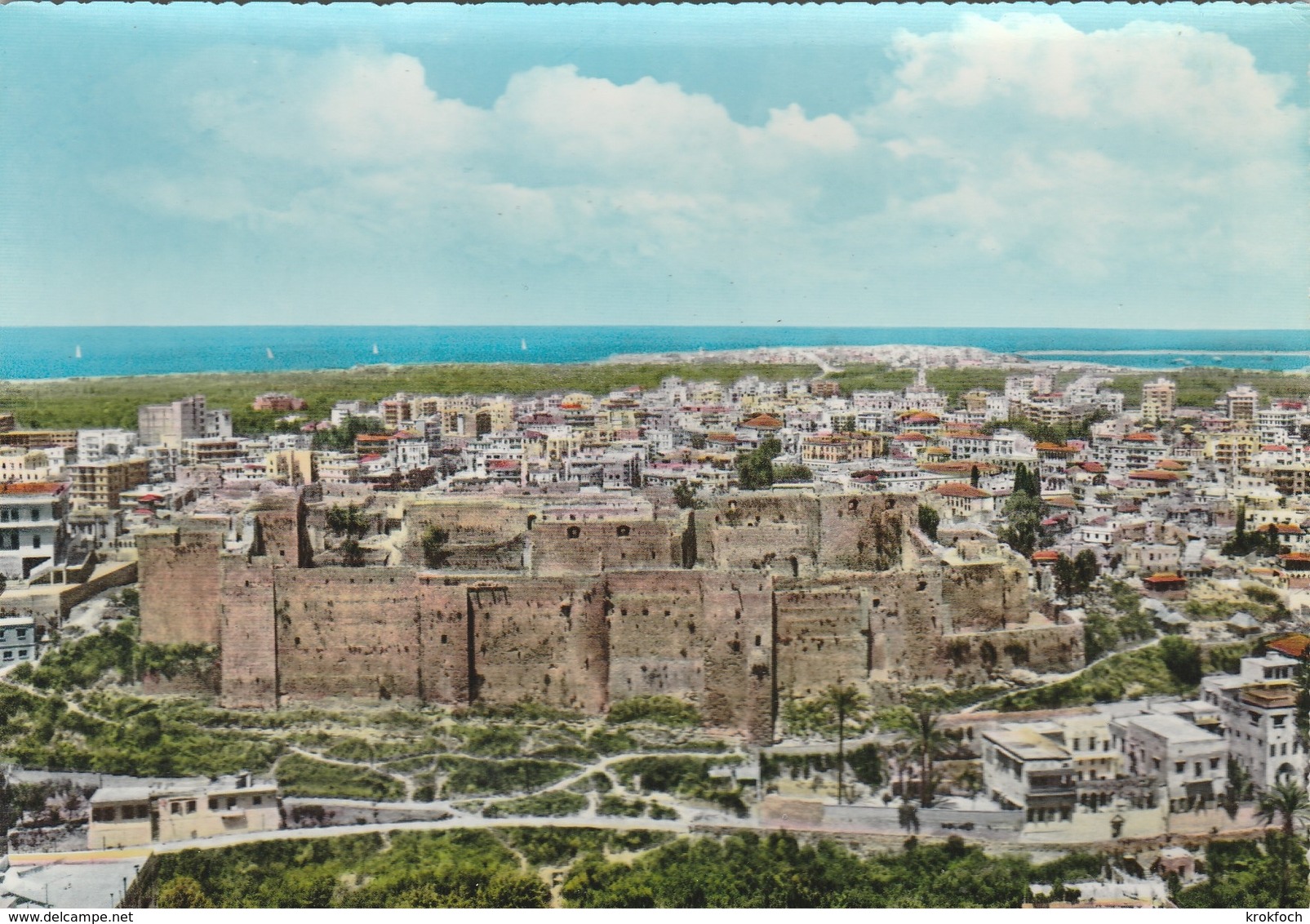 Tripoli La Citadelle - Liban - Lebanon - Liban