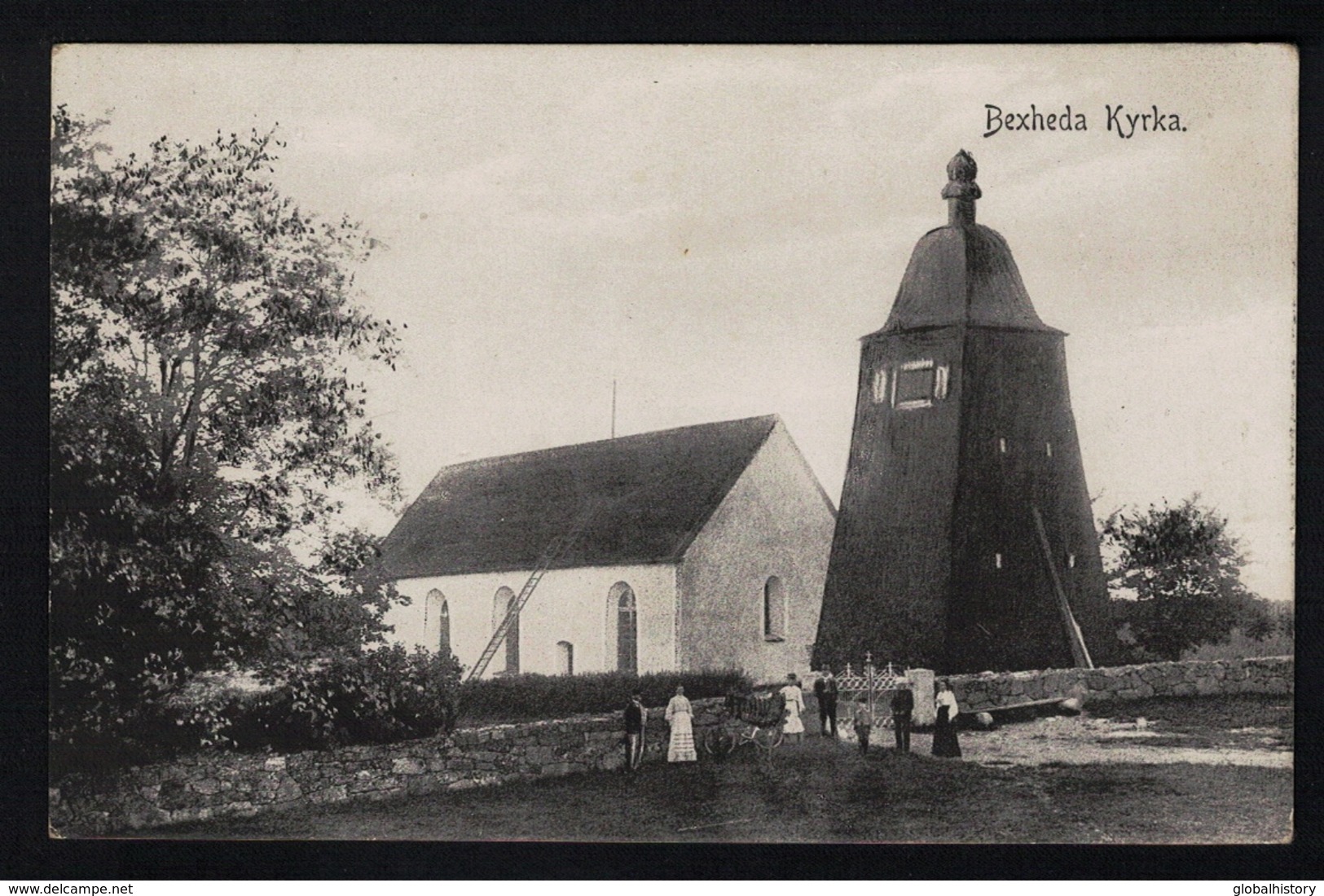 DE1716 - SWEDEN - BEXHEDA KYRKA - CHURCH - Suède