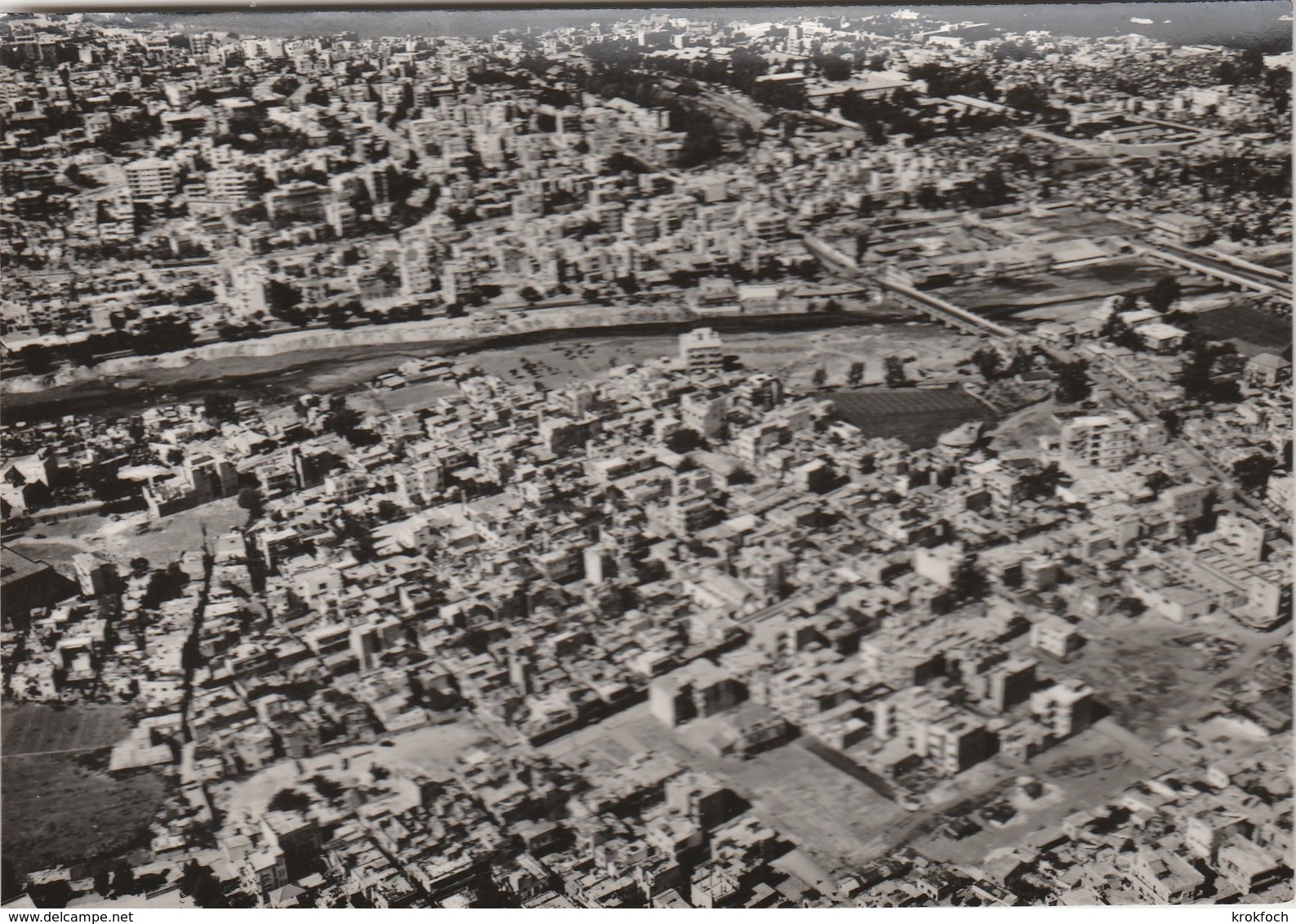 Beyrouth Panorama Nohr Nahr - Liban - Lebanon - Liban