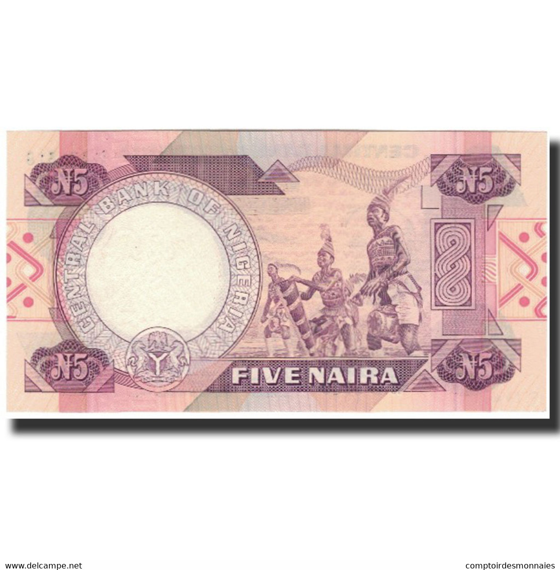 Billet, Nigéria, 5 Naira, Undated 1984-2001, KM:24e, NEUF - Nigeria