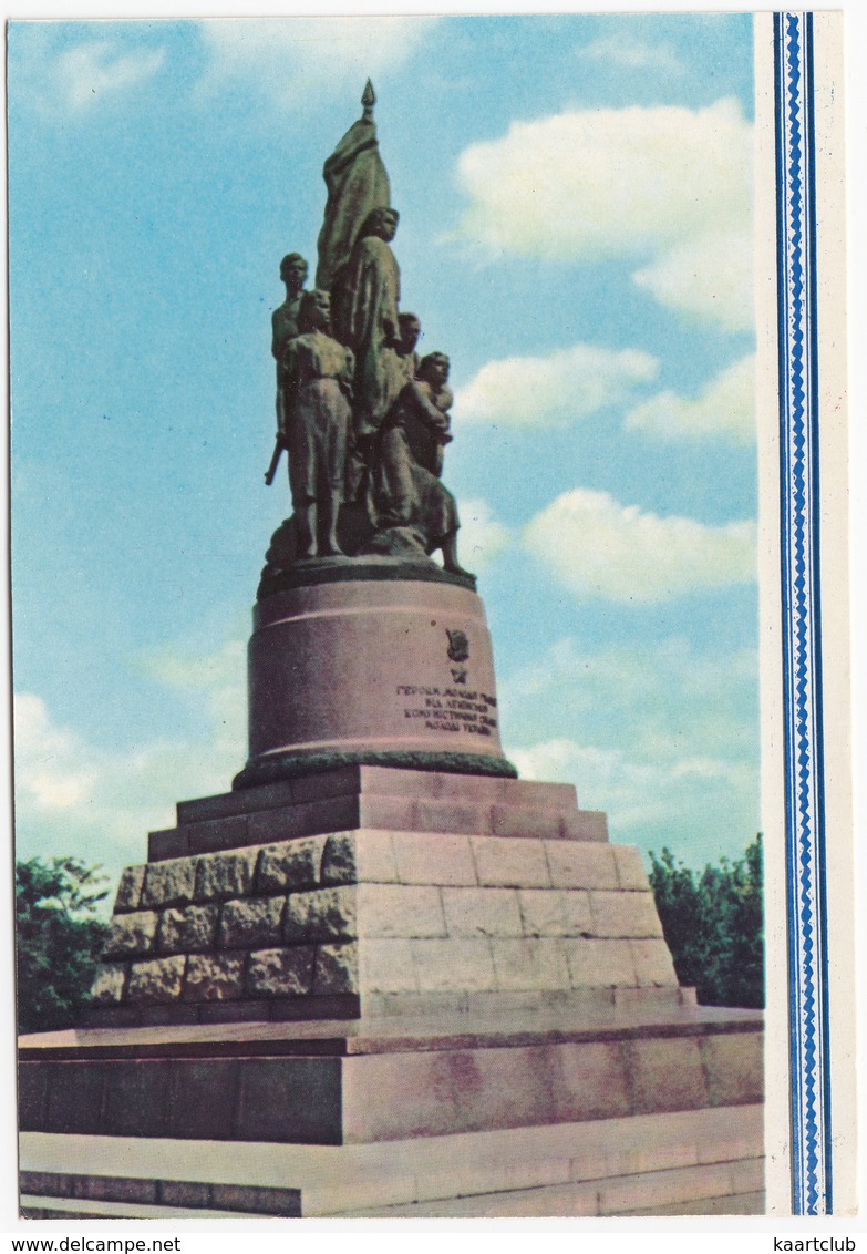 Krasnodon - Lugansk Region - Monument To The Young Guards - (Ukrain) - Oekraïne
