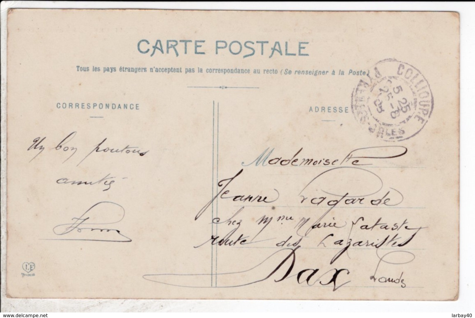 Cpa Carte Postale Ancienne  - Collioure Retour De Peche - Collioure