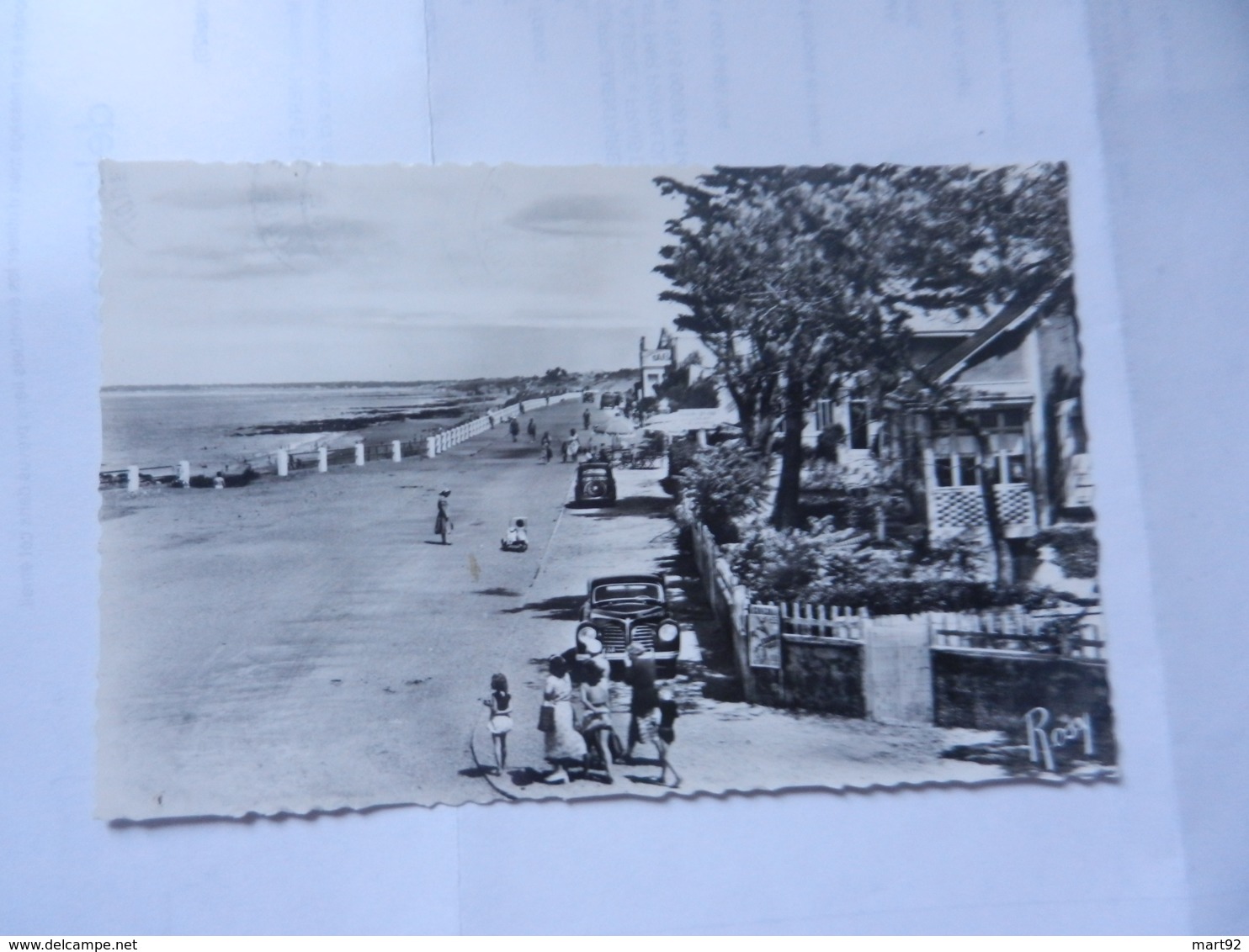 THARON VUE DU REMBLAI - Tharon-Plage