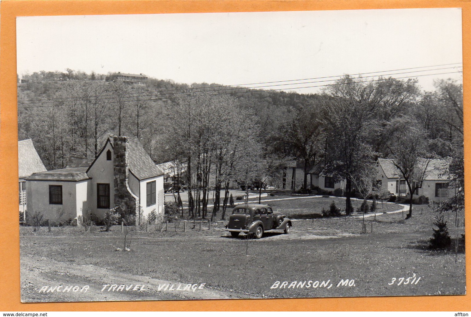 Brnason MO 1940 Real Photo Postcard - Branson