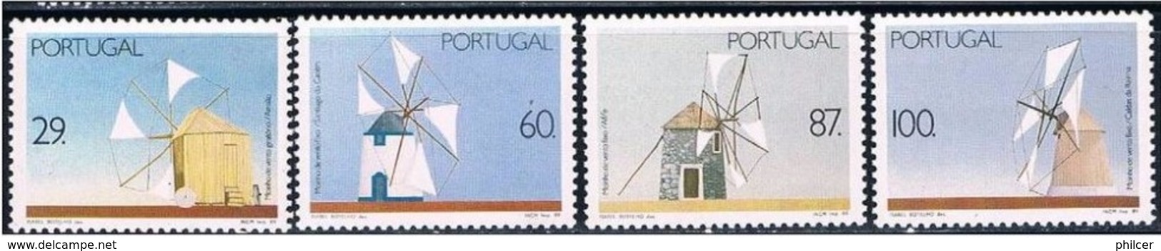 Portugal, 1989, # 1894/7, MNH - Nuevos