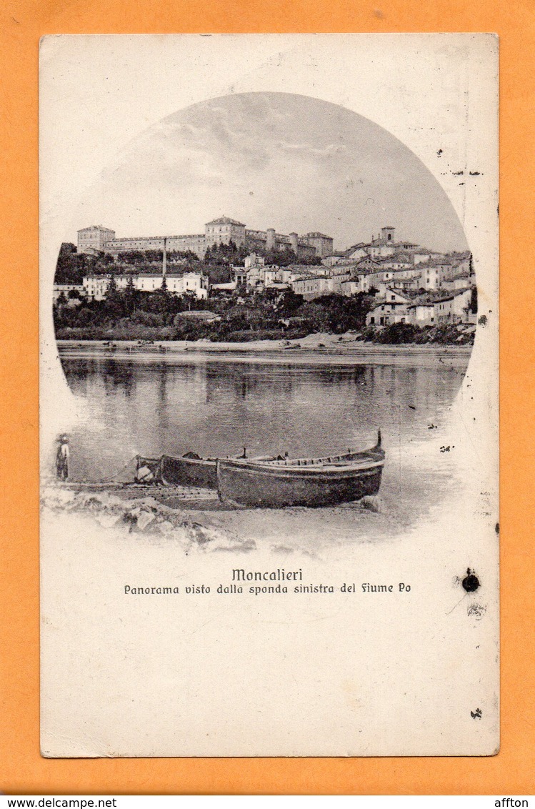 Moncalieri 1926 Postcard - Moncalieri