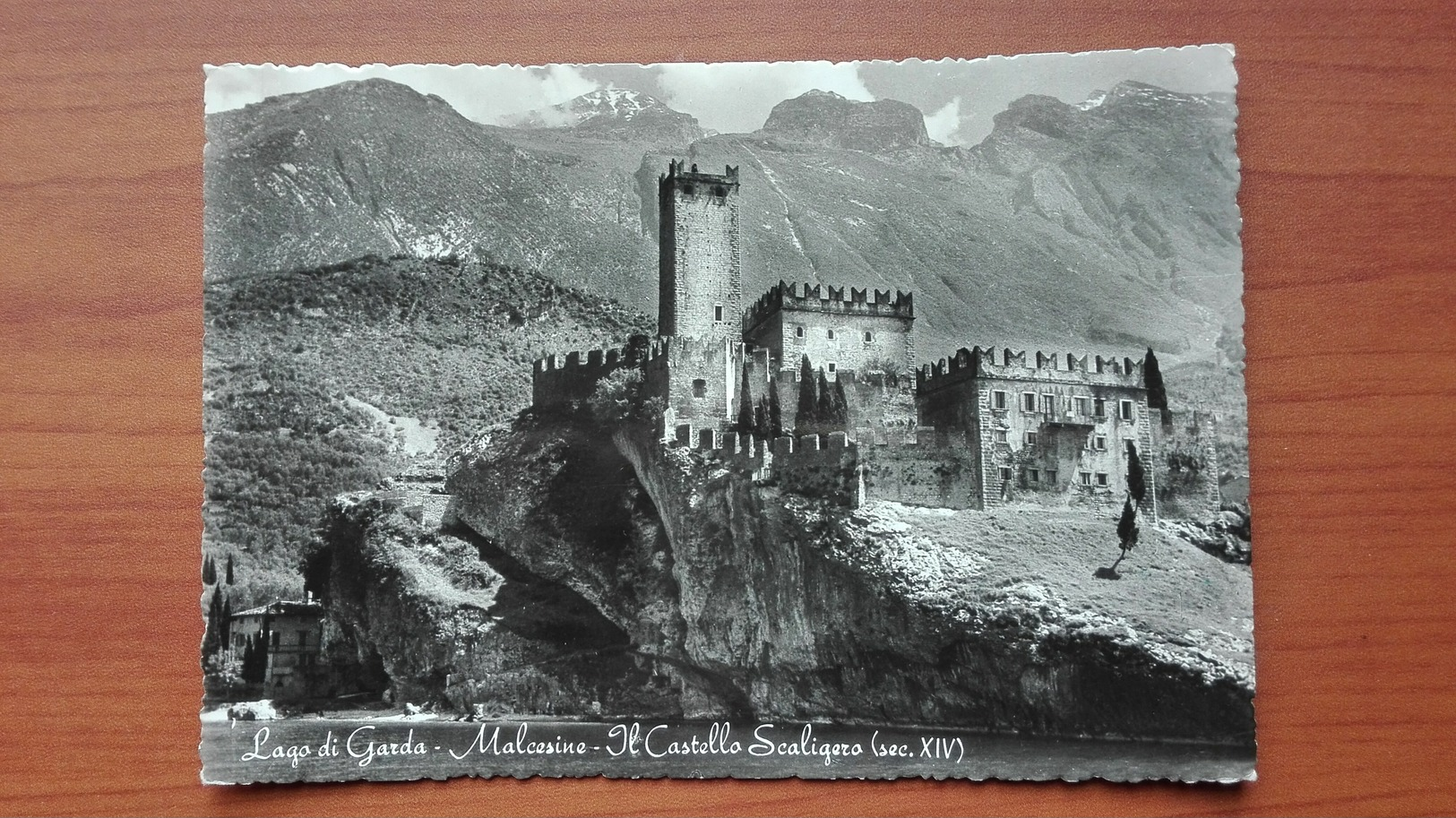 Lago Di Garda - Malcesine - Il Castello Scaligero - Verona