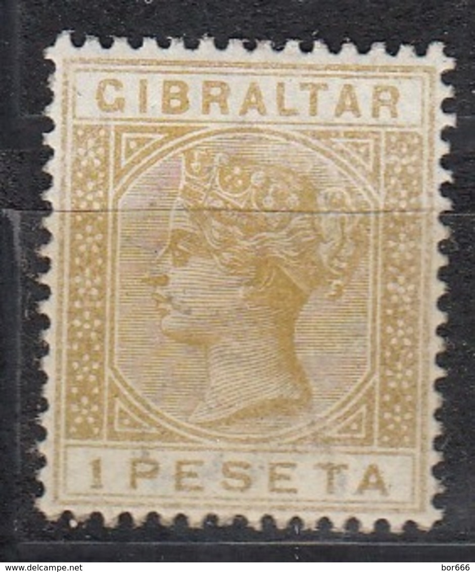 Gibraltar - Queen VICTORIA 1889 MNH - Gibraltar