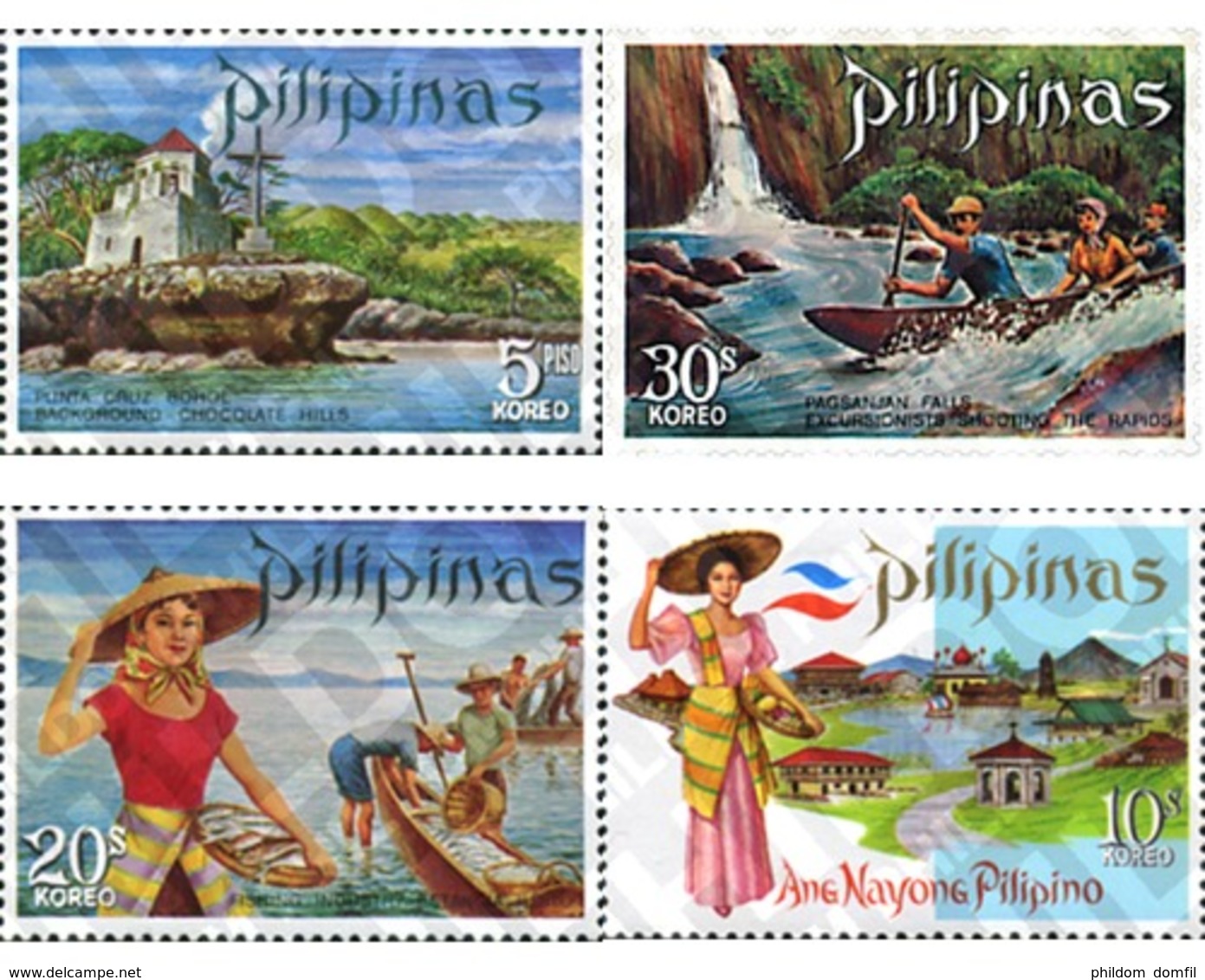 Ref. 87426 * MNH * - PHILIPPINES. 1971. TOURISM . TURISMO - Philippines