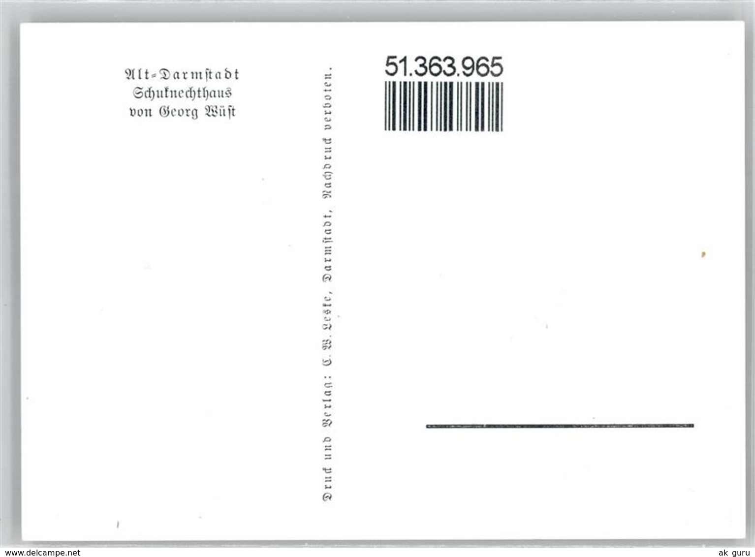 51952011 - Darmstadt - Darmstadt