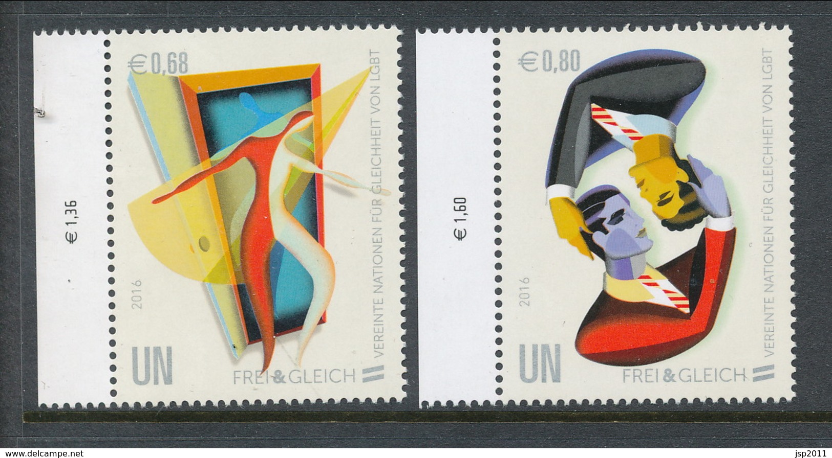 UN Vienna 2016. Michel # 901-902.  MNH ** - Ongebruikt