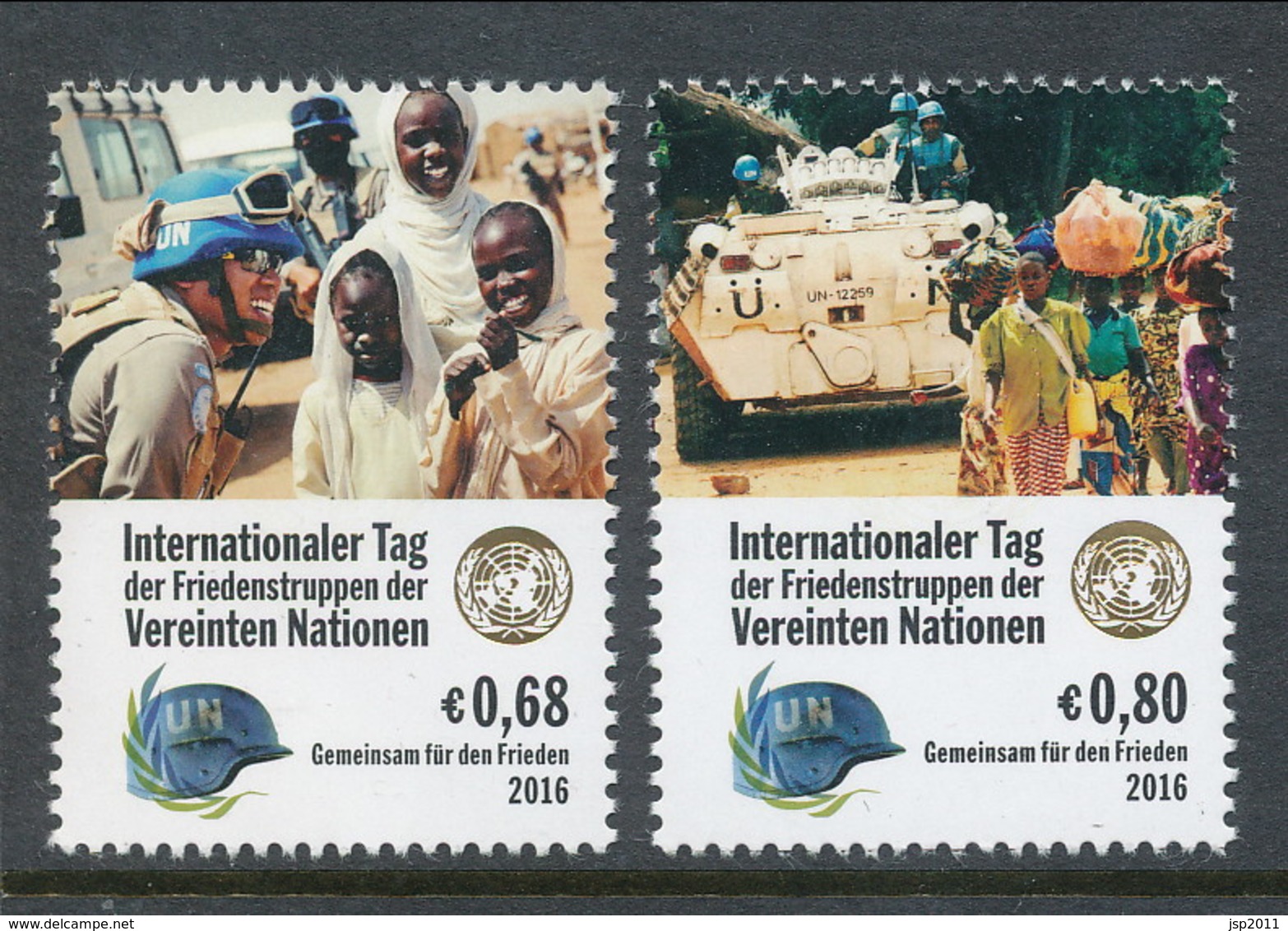 UN Vienna 2016. Michel # 918-919.  MNH ** - Neufs