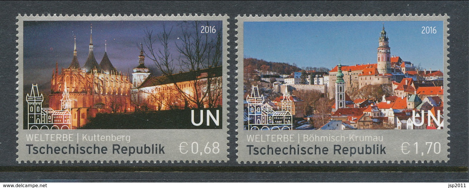 UN Vienna 2016. Michel # 925-926. MNH ** - Unused Stamps