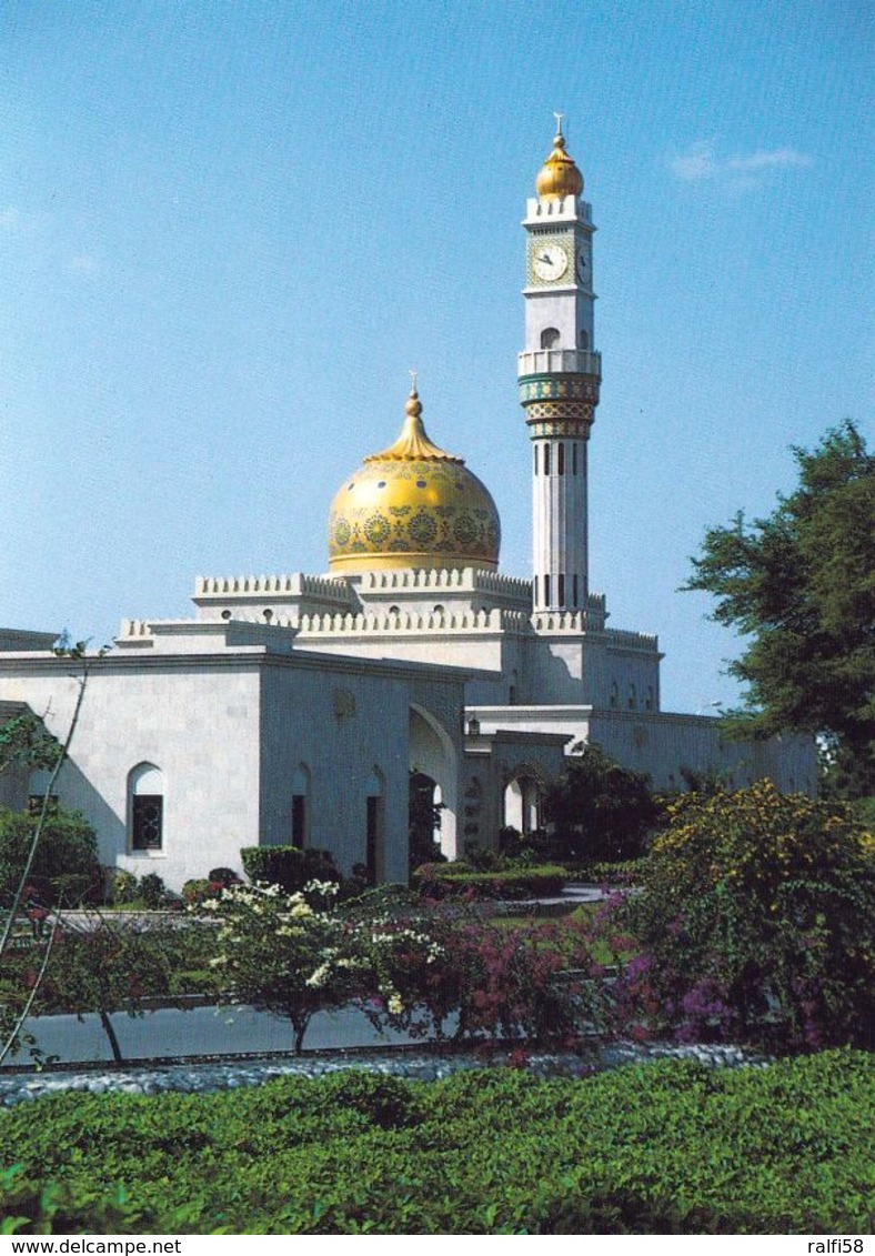 1 AK Oman * Moschee Bei Der Stadt Qurum * - Oman