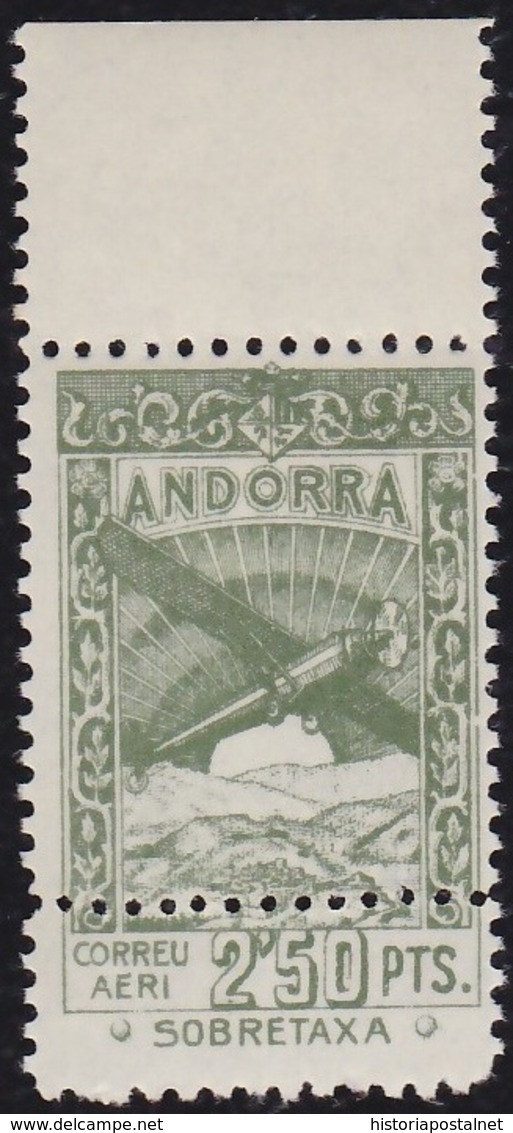 1932. PAISAJES. 2,50 PTAS. DOBLE DENTADO HORIZONTAL. (NE21) - Unused Stamps