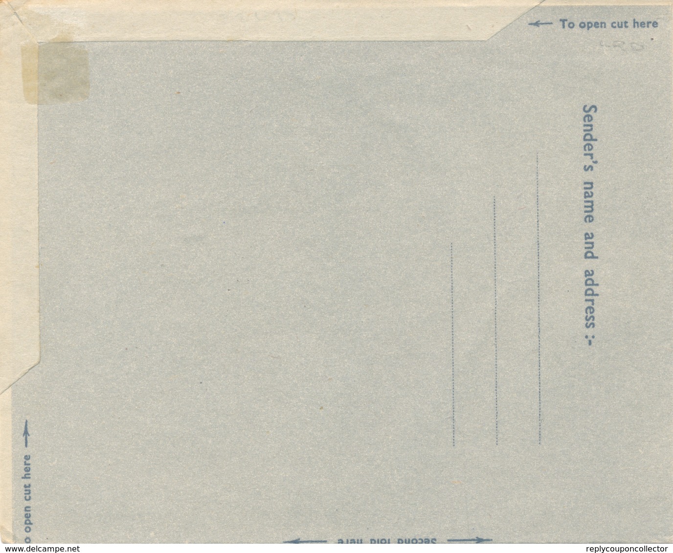 SEIYUN /KATHIRI State Of SEIYUN  - 24.12.1951 , Air Letter To Edinburgh - Altri - Asia