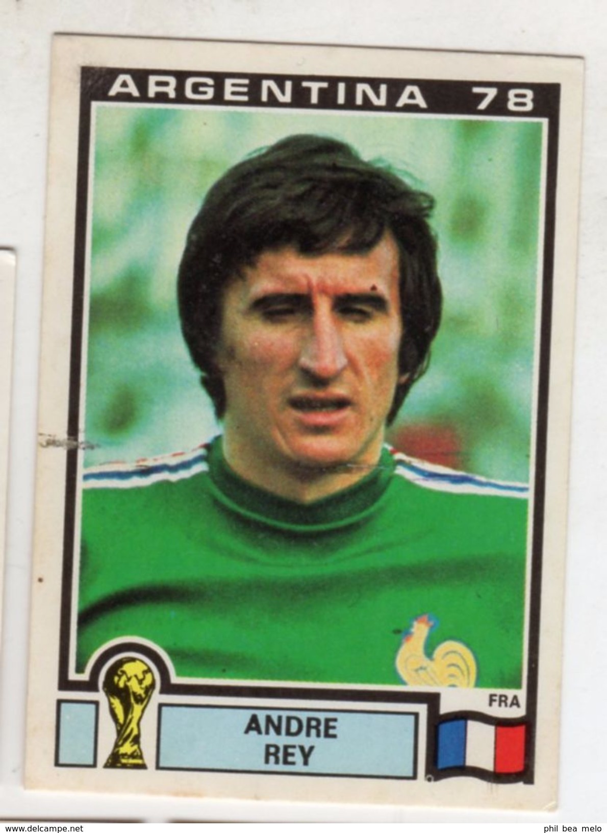 FOOT PANINI FIFA WORLD CUP 1978 ARGENTINA - DOS D'ORIGINE - CHOISIR 1 STICKER DANS LA LISTE