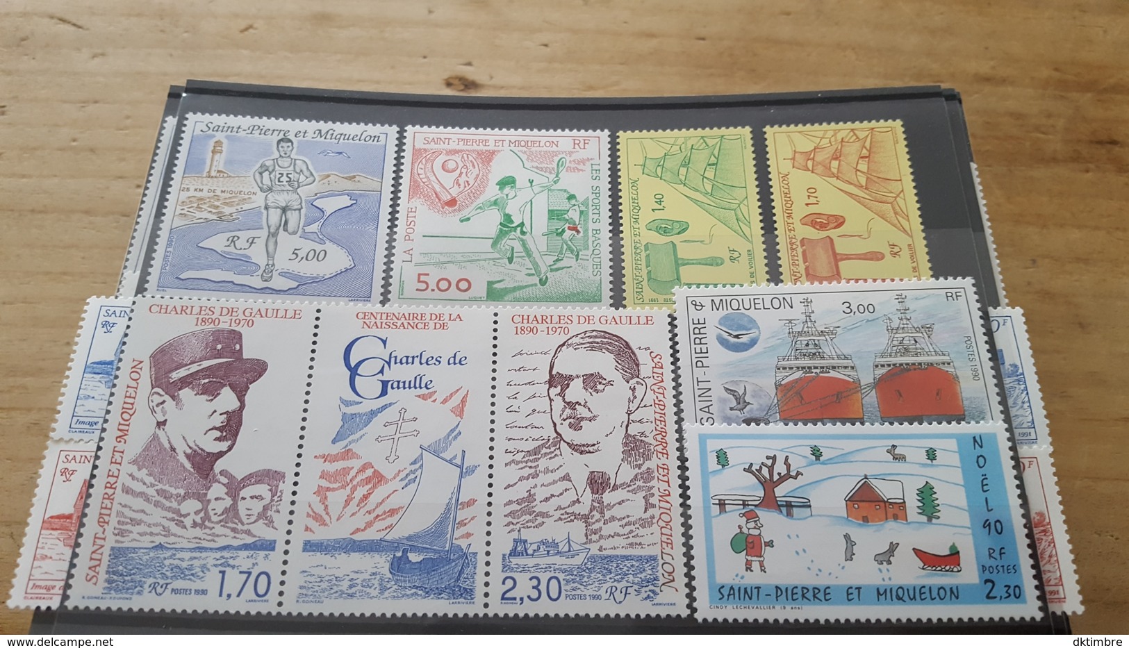 LOT426673 TIMBRE DE COLONIE SAINT PIERRE ET MIQUELON NEUF** LUXE - Collections, Lots & Séries