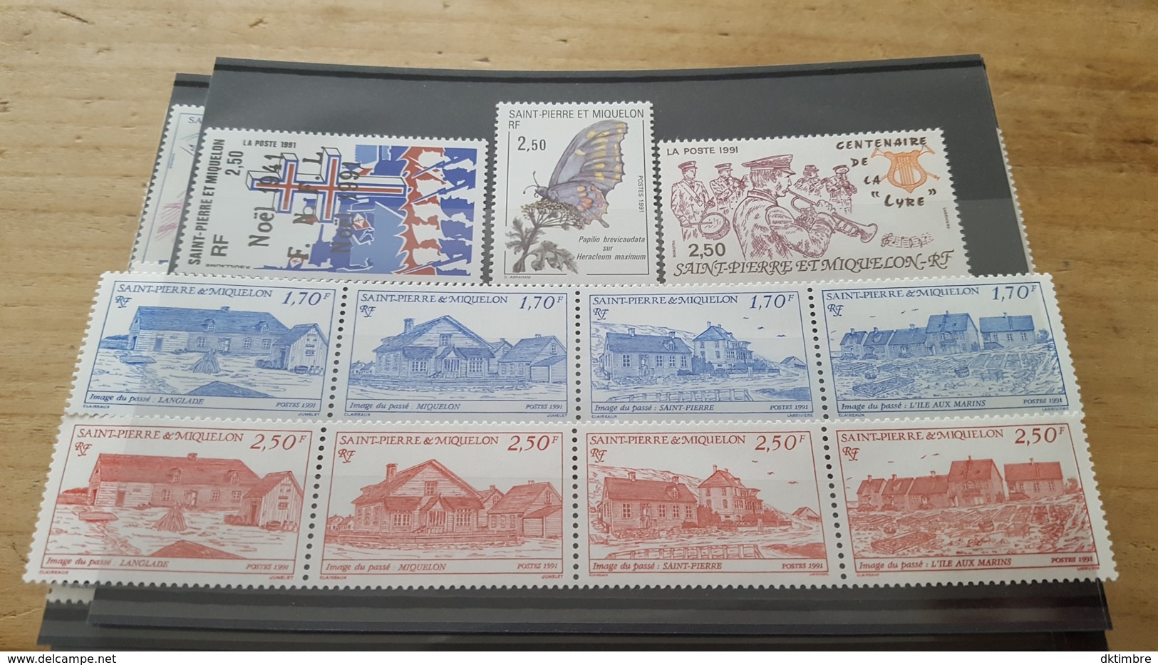 LOT426674 TIMBRE DE COLONIE SAINT PIERRE ET MIQUELON NEUF** LUXE - Collections, Lots & Séries