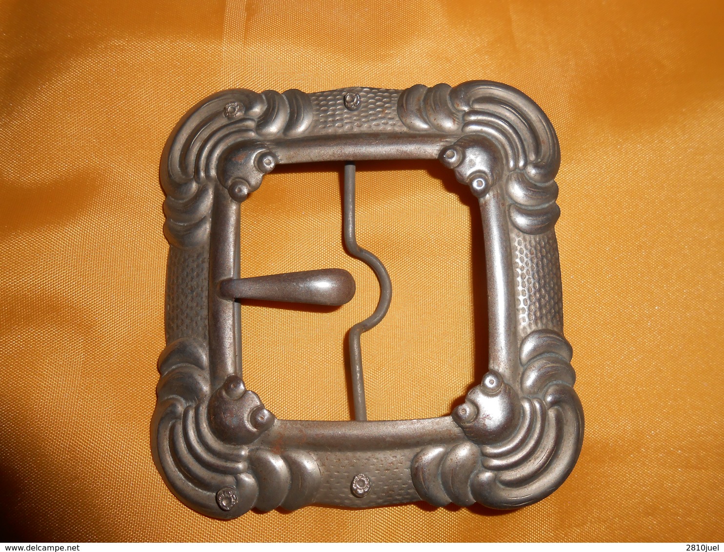 Boucle- Boucle Ancienne Métal - - Cinturones & Hebillas