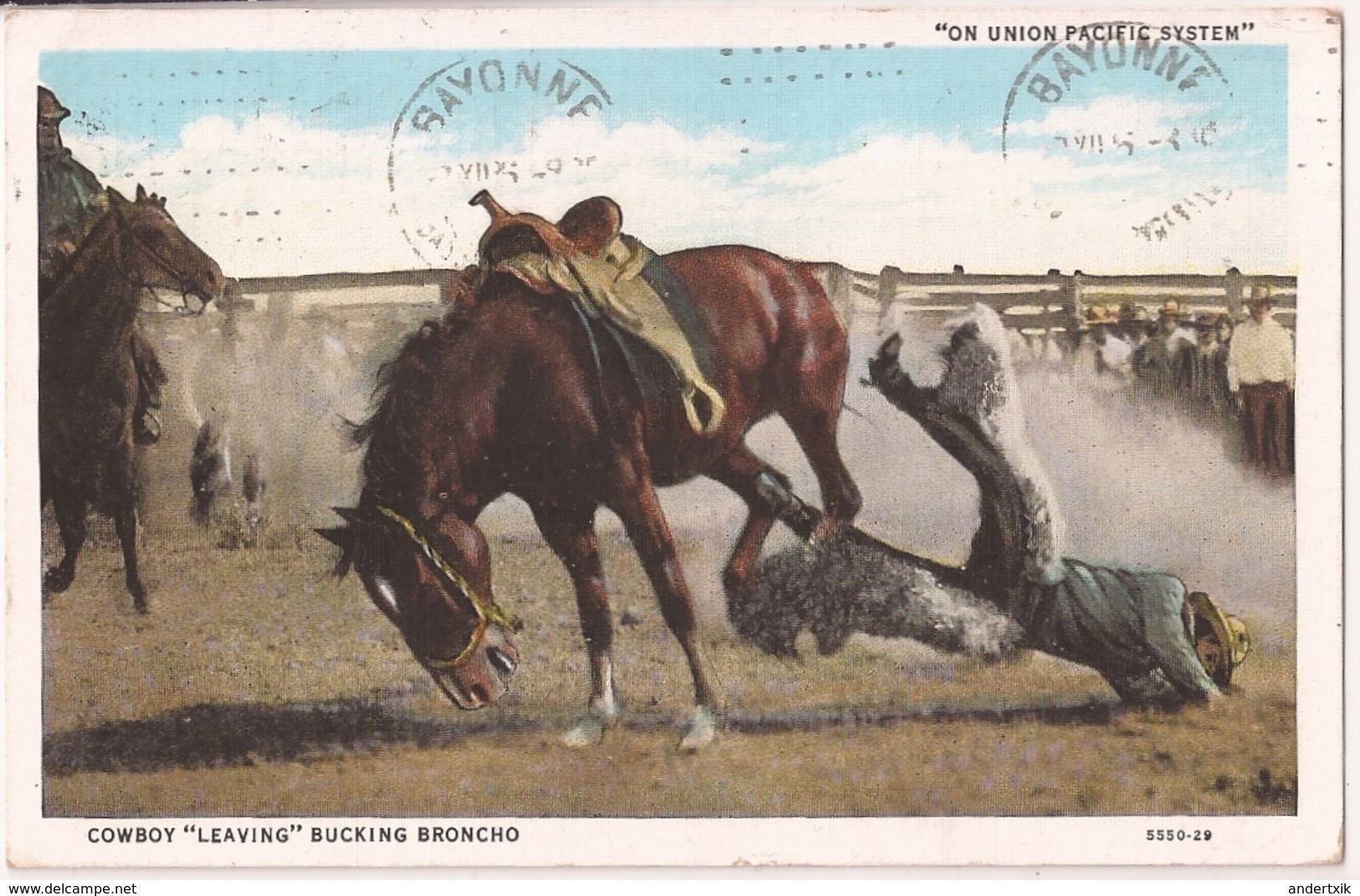 USA, 1936, RODEO - Other & Unclassified