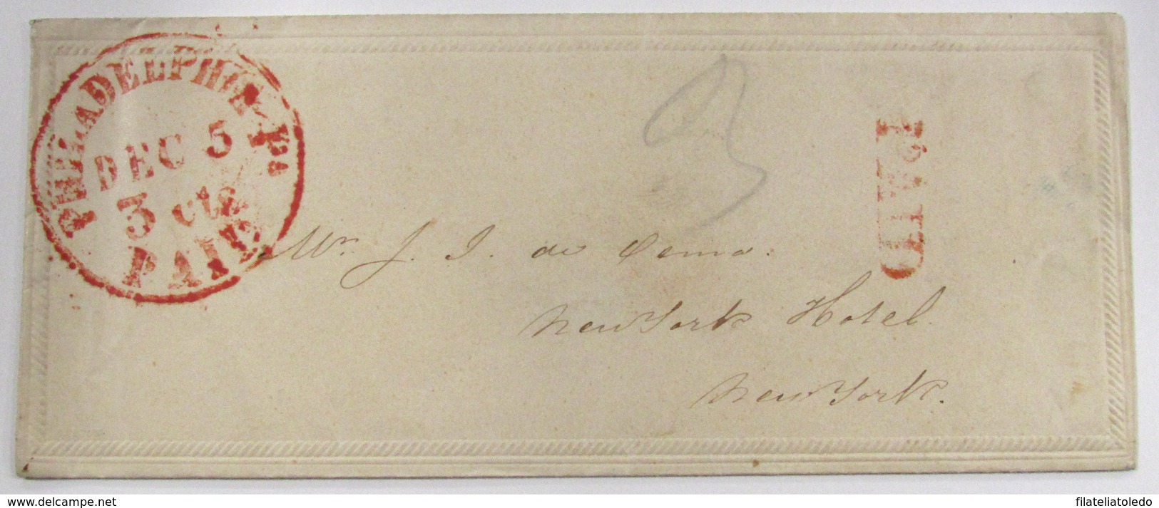 Estados Unidos - …-1845 Prephilately