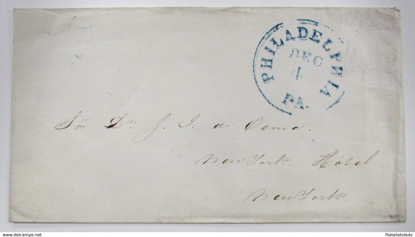 Estados Unidos - …-1845 Prephilately