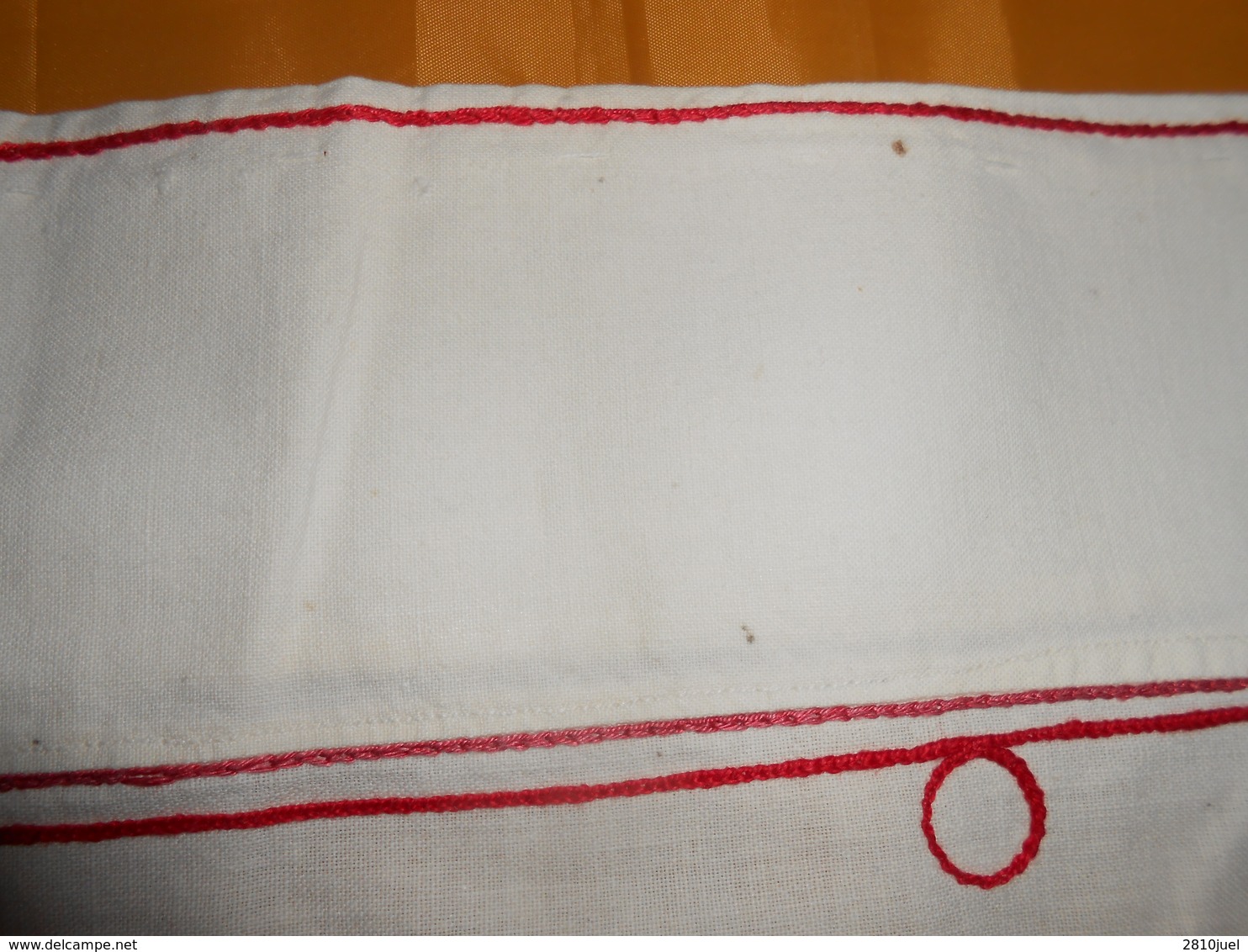 Devant De Cheminée - Tissu Coton Brodé - 3,25 X 0,25 M - - Laces & Cloth