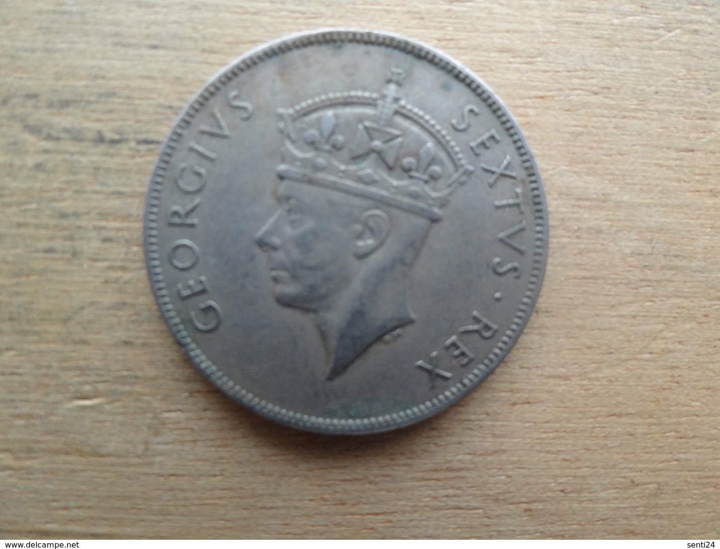 East Africa  1  Shilling  1952  Km 31 - Colonie Britannique